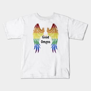 Good (in love) Omens Kids T-Shirt